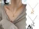 A HELLO GIRL เครื่องประดับ สร้อยคอ พร้อมจี้รูปสัตว์น่ารัก สไตล์วินเทจ สําหรับผู้หญิง