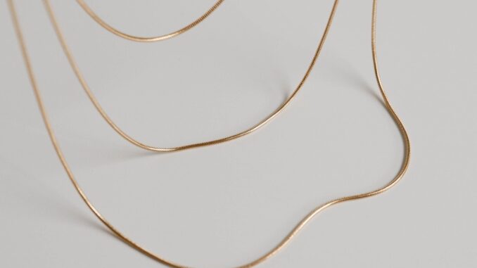 [U.GO.GIRLS] Round Plain Necklace — สร้อยคอเรียบ **มี 3 ขนาด/แยกเส้น