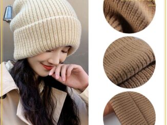 Rowans หมวกบีนนี่ ผ้าถัก ลําลอง 5 สี สําหรับผู้หญิง / ผู้ชาย