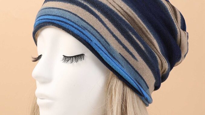 KUHONG Men WomenThin Knitted Hats Skullies Beanies Flannel Warm Bonnet Unisex Multifunction Hedging Cap