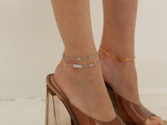 Bemet holiday party anklet ข้อเท้า *ดูวิธีเลือกจี้ในรูป*