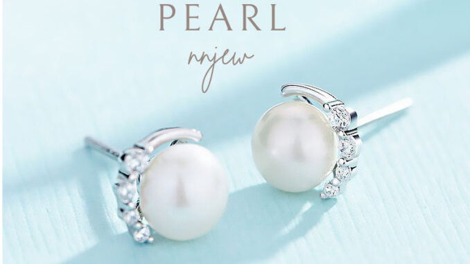 ต่างหู s925 earrings รุ่น ไข่มุก Pearl ผู้หญิง ต่างหูแฟชั่น ของขวัญ เครื่องประดับ minimal