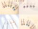 Eleshe ต่างหูตะขอเงิน 925 ประดับมุก เพชร โมอิส เครื่องประดับ สําหรับผู้หญิง M008