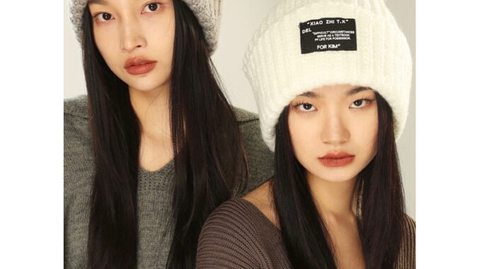 Beanie knit Hat  หมวก บีนนี่ ถักไหมพรมสไตล์เกาหลี ไหมพรมนุ่มๆๆน่ารักๆอบอุ่นใส่หน้าหนาวกันหนาวกันหิมะ