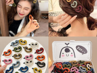 [Magpie]Girl Love Bang Clip กิ๊บพลาสติก
