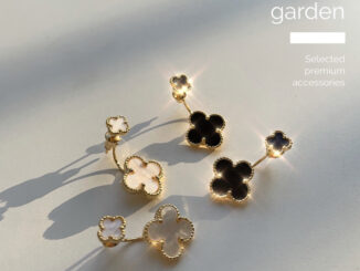 Margarita Clover Stud Earrings