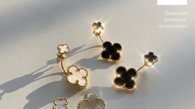 Margarita Clover Stud Earrings