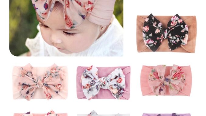 พร้อมส่งทุกวัน ตัดรอบเที่ยง   ที่คาดผมเด็กแรกเกิด