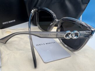 พร้อมส่ง Jennie Angel แว่นตากันแดด กรอบสี่เหลี่ยม ขนาดใหญ่ ป้องกันรังสียูวี สีดํา 2022