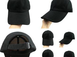หมวกแก๊ป   cap ใส่สบายมีระบายอากาศ  กันแดด  Black Lover