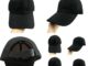 หมวกแก๊ป   cap ใส่สบายมีระบายอากาศ  กันแดด  Black Lover