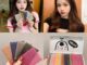 สติกเกอร์เวลโคร ป้องกันรอยแตก สไตล์เกาหลี สําหรับติดตกแต่งผม 10 ชิ้น