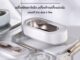 เครื่องล้างแว่นตา Ultrasonic Cleaner อัลตราโซนิก เครื่องล้างเครื่องประดับ ระบบสั่น