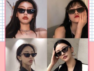 [จัดส่งในกทม] แว่นกันแดดแฟชั่นเกาหลีหน้าเล็กใส่แว่นสตรีทช็อตตาแมวเสือดาวพิมพ์แว่นกันแดดอุปกรณ์เสริมอเนกประสงค์