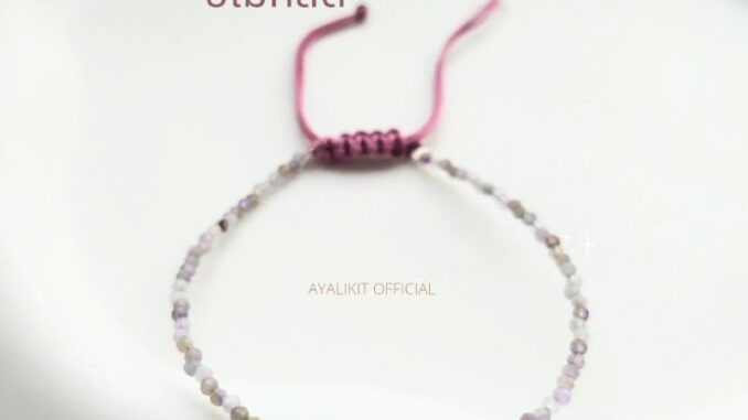 Amethyst- อเมทิสต์ หินเจียร 2 มิล สร้อยข้อมือ สร้อยข้อมือหินมงคล หินนำโชค อเมทิสต์หินแห่งการบำบัด สีม่วงอ่อน Amethyst- อเมทิสต์ หินเจียร 2 มิล สร้อยข้อมือ สร้อยข้อมือหินมงคล หินนำโชค อเมทิสต์หินแห่งการบำบัด สีม่วงอ่อน