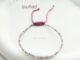 Amethyst- อเมทิสต์ หินเจียร 2 มิล สร้อยข้อมือ สร้อยข้อมือหินมงคล หินนำโชค อเมทิสต์หินแห่งการบำบัด สีม่วงอ่อน