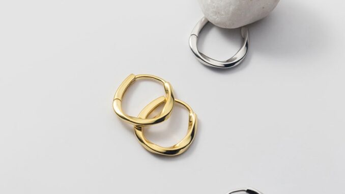 Monte Earrings ต่างหูเงินแท้ S925