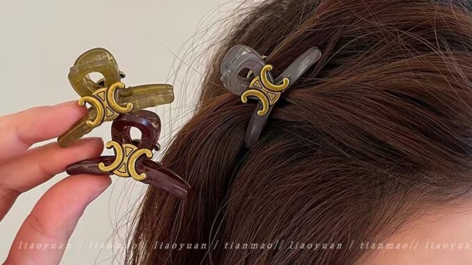 กิ๊บติดผม รูปปลาฉลาม ขนาดเล็ก สําหรับผู้หญิง
