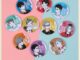 ◑ ป้ายดีบุกคอสเพลย์ ตัวละครอนิเมะ Haikyuu!! ◐ อุปกรณ์เสริมกระเป๋าเป้สะพายหลัง เข็มกลัด 58 มม. 1 ชิ้น (10 แบบ)