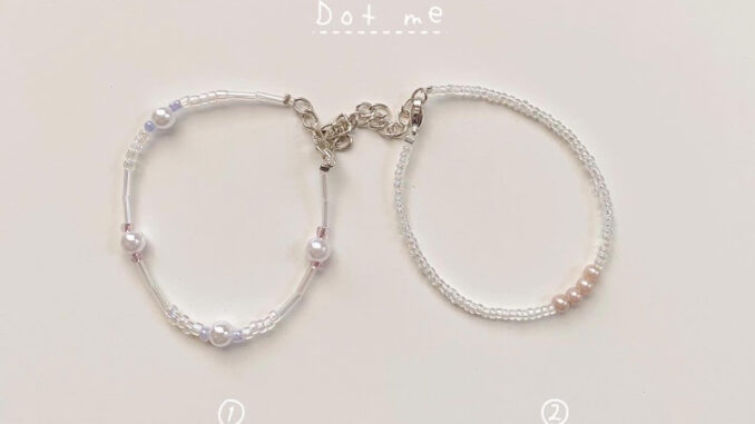 Wallah studio : dot me กำไลปรับระดับได้