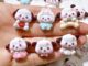 10 แพ็ค แบรนด์ใหม่ การ์ตูนน่ารัก หัวใจ ลูกสุนัข