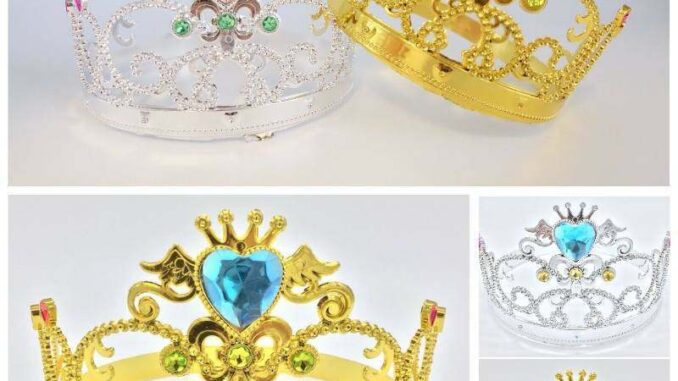 มงกุฎพระราชา king crown มงกุฎนางงาม มงกุฎปัจฉิม ปลีกและส่ง สามารถเก็บเงินปลายทางได้