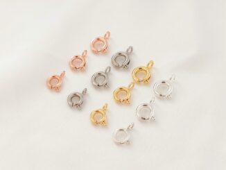 หัวเข็มขัดชุบทอง 18K ชุบทองคําขาว สีโรสโกลด์ แฮนด์เมด DIY