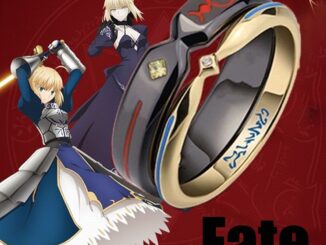 เครื่องประดับ แหวนคอสเพลย์ รูปเกมอนิเมะ Fate Ring Excalibur Alter