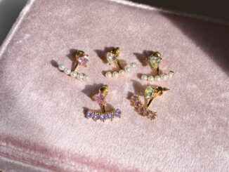 Petite Irene Stud ต่างหูสตั๊ดใส่ได้ 2 แบบ