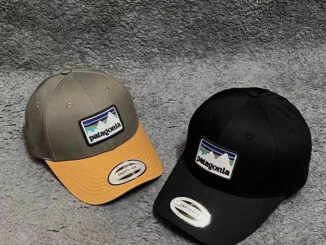 หมวกเบสบอลลําลอง ปักลาย Patagonia แฟชั่นสําหรับผู้ชาย และผู้หญิง