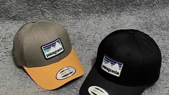 หมวกเบสบอลลําลอง ปักลาย Patagonia แฟชั่นสําหรับผู้ชาย และผู้หญิง