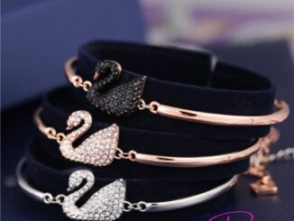 Swarovski กำไลข้อมือ หงส์ Swan Bangle สวารอฟสกี้ ของแท้ 100% ของขวัญสำหรับคนพิเศษ พร้อมส่ง