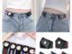 i_brashop เข็มขัดแฟชั่น ยืดหยุ่นดีใช้งานง่าย ปรับสายปรับความยาวได้ Slim Lazy Belt BAG09