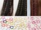 ห่วงแต่งผม 30ชิ้น คละสี พร้อมส่ง! (#P3-H)