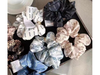 พร้อมส่ง!! ยางรัดผม งานกราฟฟิก งานเหมือน
