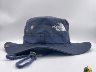 หมวกบักเก็ต The North Face หมวกเดินป่า ใส่ไปแคมป์ปิ้ง ใส่เที่ยว ใส่กันแดด ซาฟารี  มีสายคล้องคอ Fashion Summer Bucket Hat