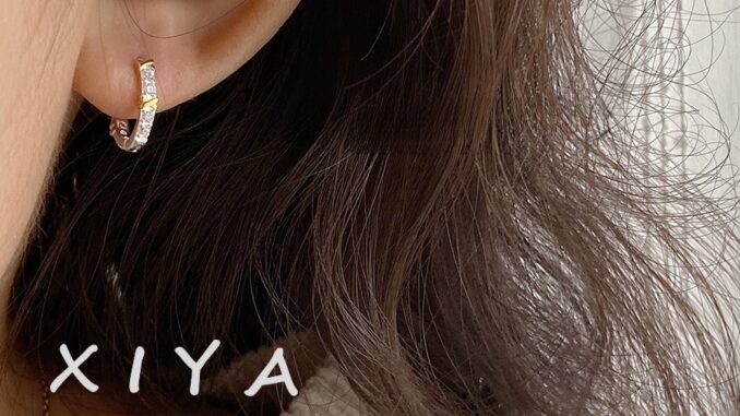 XIYA ต่างหูเพทาย ทรงกลม ขนาดเล็ก เรียบง่าย เข้ากับทุกการแต่งกาย สําหรับผู้หญิง XIYA ต่างหูเพทาย ทรงกลม ขนาดเล็ก เรียบง่าย เข้ากับทุกการแต่งกาย สําหรับผู้หญิง