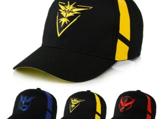 หมวกเบสบอล คอสเพลย์ Pokemon Go Team Valor Team Mystic Team Instinct