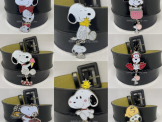 ที่หนีบเข็มขัด นร./นศ. Snoopy