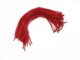 ☃☃ Fath สร้อยข้อมือเชือก สีแดง 50 ชิ้น