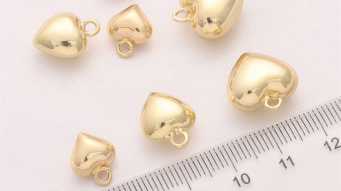 จี้ชุบทอง 14K ทรงโค้ง สําหรับทําเครื่องประดับ DIY 1 ชิ้น ต่อถุง จี้ชุบทอง 14K ทรงโค้ง สําหรับทําเครื่องประดับ DIY 1 ชิ้น ต่อถุง