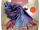 ผ้าพันคอ Pashmina ผ้าแคชเมียร์ ลายอินเดียไล่สี ชายผ้าไล่สี  สินค้าไม่ได้แพคใส่กล่อง แพคเกจถุงแก้วใสธรรมดา