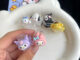 SANRIO กิ๊บติดผม ลายการ์ตูนซานริโอ้ ขนาดเล็ก อเนกประสงค์ สไตล์ญี่ปุ่น สําหรับนักเรียน