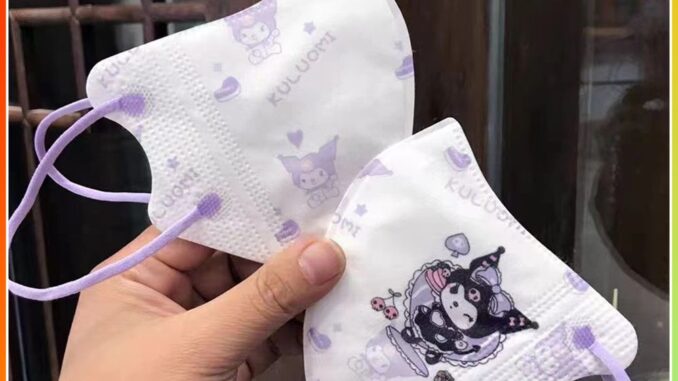 หน้ากากเด็ก Sanrio 50 ชิ้นการ์ตูน Kuromi Star Dailu พิมพ์มาสก์ 3d แบบใช้แล้วทิ้ง 10 ชิ้นบรรจุภัณฑ์อิสระ -FE หน้ากากเด็ก Sanrio 50 ชิ้นการ์ตูน Kuromi Star Dailu พิมพ์มาสก์ 3d แบบใช้แล้วทิ้ง 10 ชิ้นบรรจุภัณฑ์อิสระ -FE