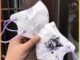 หน้ากากเด็ก Sanrio 50 ชิ้นการ์ตูน Kuromi Star Dailu พิมพ์มาสก์ 3d แบบใช้แล้วทิ้ง 10 ชิ้นบรรจุภัณฑ์อิสระ -FE