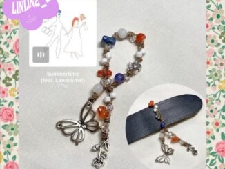 ⁺◟✿  linlin2_2  ї  | สายรัดเข็มขัดเชือกเทียนกับเพลงโปรด[พรีออเดอร์]