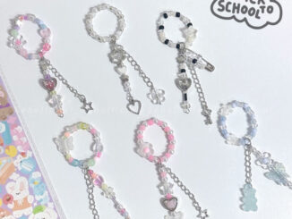พร้อมส่ง — Back to school   สายรัดเข็มขัดลูกปัด   ที่รัดเข็มขัดนักเรียน นักศึกษา ⁺ യ ₊ ⁺