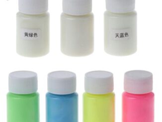 Jlove สีอีพ็อกซี่เรืองแสง ปลอดสารพิษ ปลอดภัย ติดทนนาน 8 สี