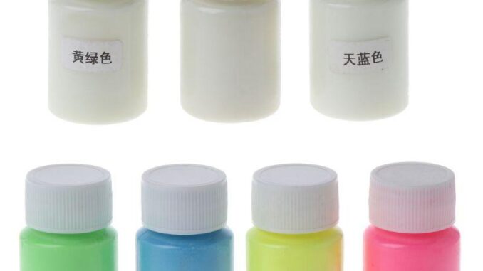 Jlove สีอีพ็อกซี่เรืองแสง ปลอดสารพิษ ปลอดภัย ติดทนนาน 8 สี Jlove สีอีพ็อกซี่เรืองแสง ปลอดสารพิษ ปลอดภัย ติดทนนาน 8 สี