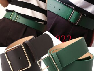 SmileFairyCC 【COD & พร้อมส่ง】 เข็มขัดผู้หญิงแบบนิ่ม หัวเข็มขัดทรงเหลี่ยม คุณภาพสูง เหมาะสำหรับทำงาน สไตล์ธุรกิจ แฟชั่น TIK TOK